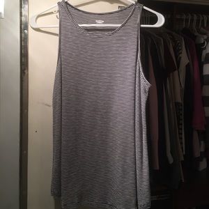 striped tank top